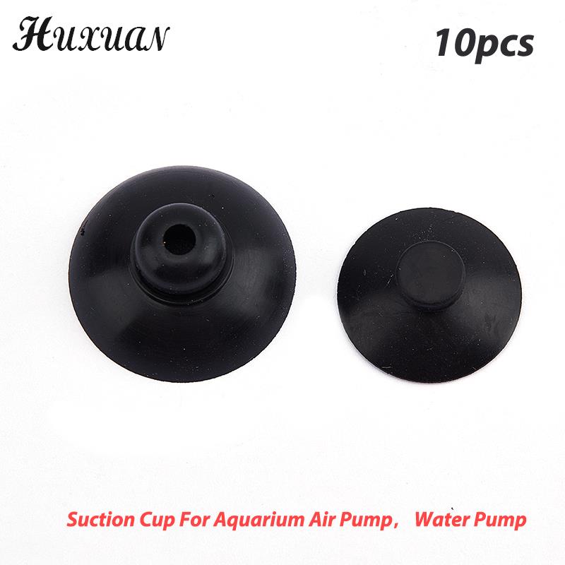 10Pcs Rubber Suction Cups For Aquarium Submersible Pump Fountain Pump Fish Tank Filter Pump Holder Sucker Replacement Supplies