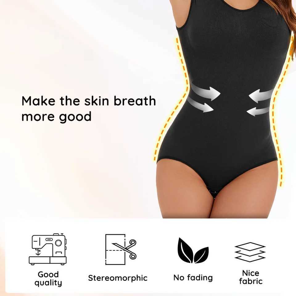 Womens bodysuit shape abdominal control full body shaping weight loss sheath hip lifting upward push slimming abdominal shaping corsetXJ250304