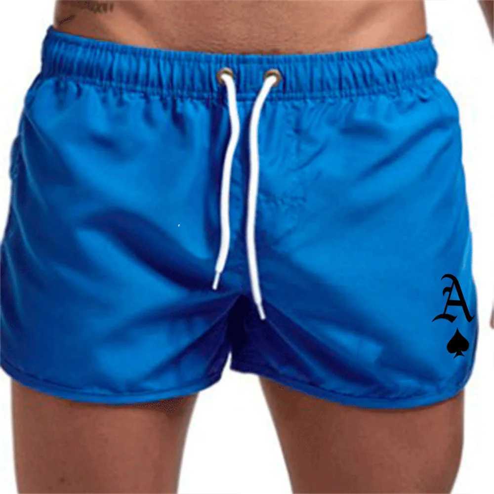 Pull rope Mens swim shorts Short swim shorts Quick dry board shorts Breathable summer surf beach shorts Sports pantsT250304