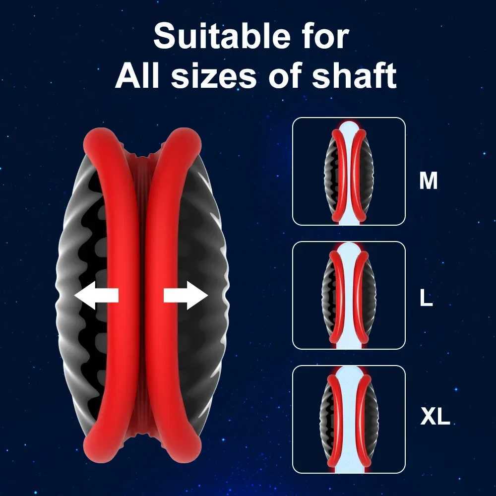 Automatic Masturbator Cup Men Sex Toys Shell Shape Male Touch Sensing MaleEggs Masturbadores Sex Shp Toys for Couple Women Men M250304