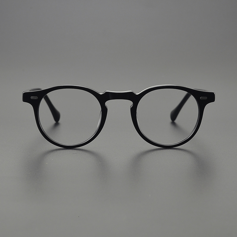 Finley Esq. Myopia Reading Glass Frame Men/Women Retro Eyeglasses frame OV5298 oculos de grau feminino Round Optical Glass 241230