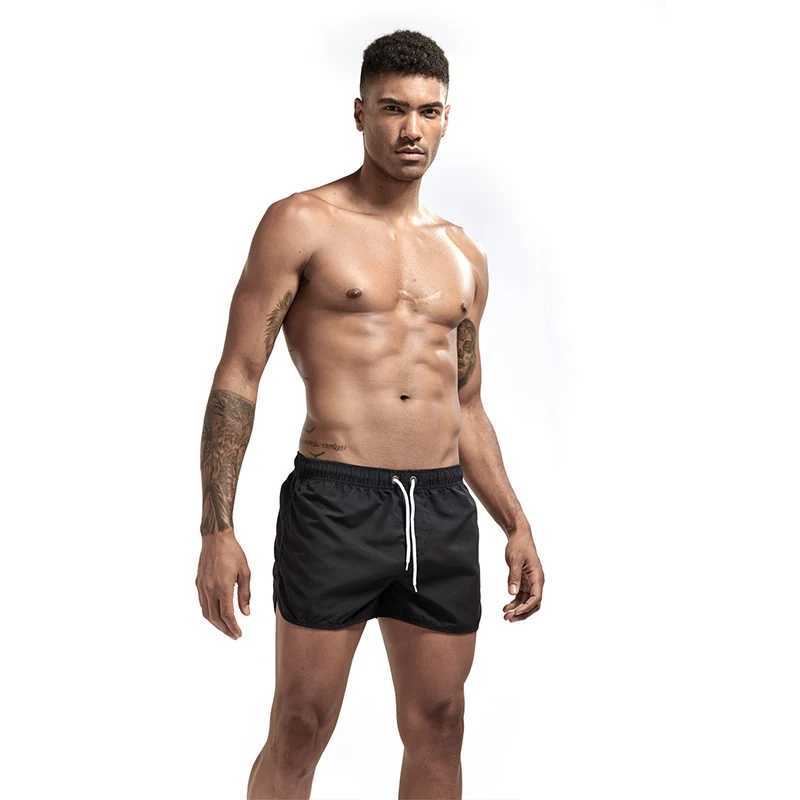 3 Pack Mens Beach Shorts Summer Casual Fashion Board Shorts for Man Running Cycling Fitness Shorts Gym Athletic Short PantsT250304