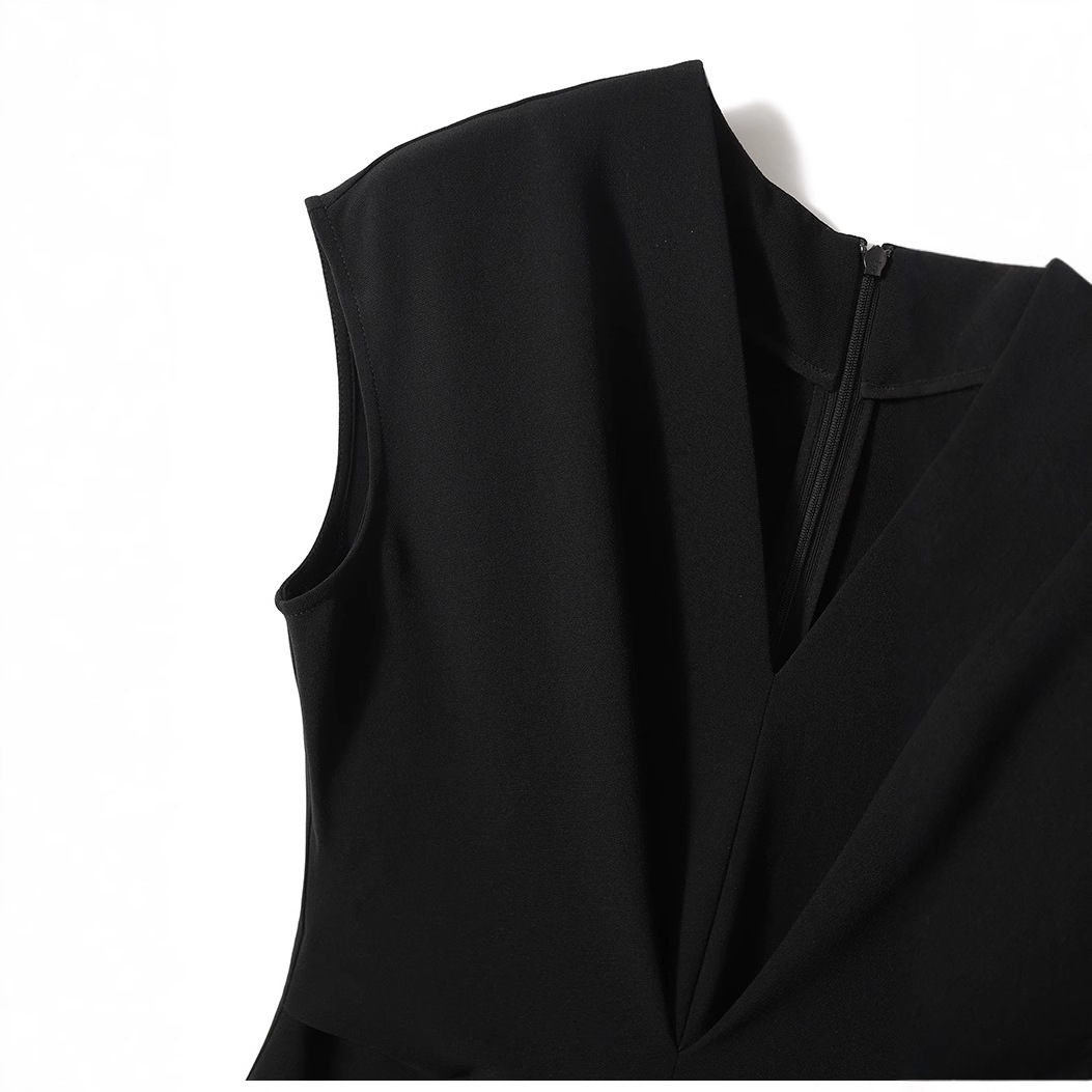 H3123 Slim fit dress for women Summer new European style design sleeve dress trendy