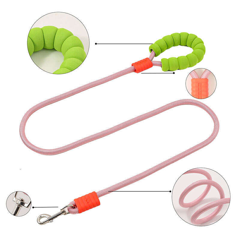 Dopamine cloud foam handle, dog leash, outdoor pet walking leash