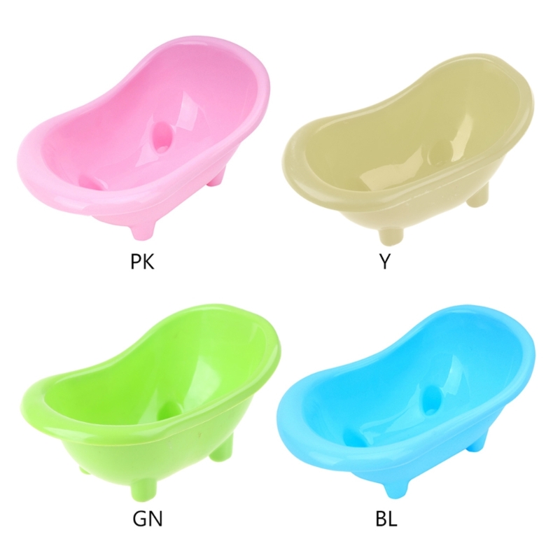 Hamster Sand Bathroom Durable Plastic Sandbox Bathing Sand Bowl Bathtub F1FB