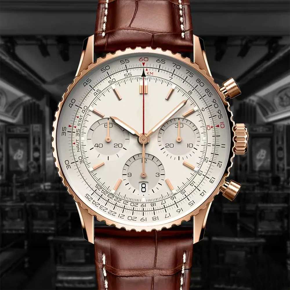 New luxury old brand mens V K quartz multifunctional fashion waterproof classic couple strXJ250304