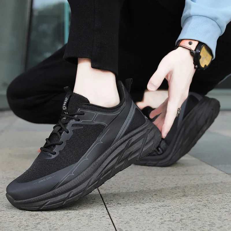 Mesh Running Shoes Mens portive Running Shoes Couple Lightweight Sneakers Walking Sneakers Fashion Shoes for Men 2025 New 45 Z250304