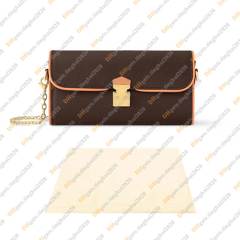 Bag Designe Camille Pochette Ladies Chain Bag Luxury Casual Fashion Crossbody Wallet Shoulder Bag Handbag Clutch TOP Mirror Quality M13566 M26583 Pouch Purse 627