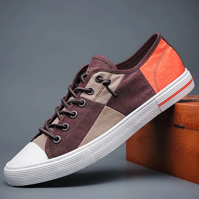 Men Casual Shoes Mens Canvas Shoes for Men Shoes Men Fashion Flats Fashion Mens Driving Shoes Men Sneakers 250228