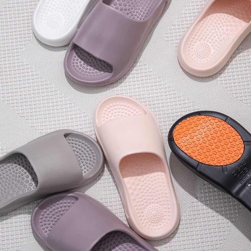 Pregnant women's special anti slip EVA summer, new indoor bathroom shower slippers for outdoor wear, couple men's style designer sandals