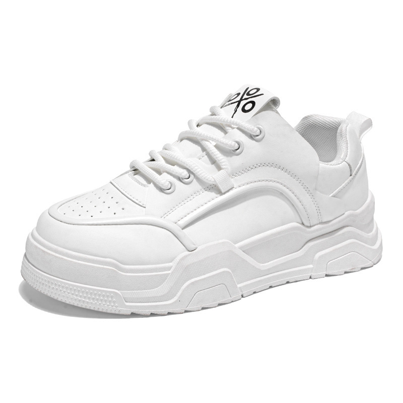 Original 2025 Designer Spring And Summer New Outdoor Lightweight Breathable White Shoes Men s Lace Up Fashion Multi Functional Thick Bottom Sports And
