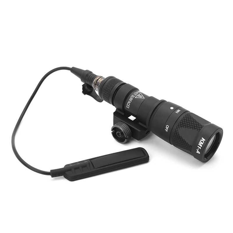 Tactical SF M300V M300V-IR M600V M600V-IR Weapon Gun Light D Light And IR Infrared Output For Airsoft RifXJ250303