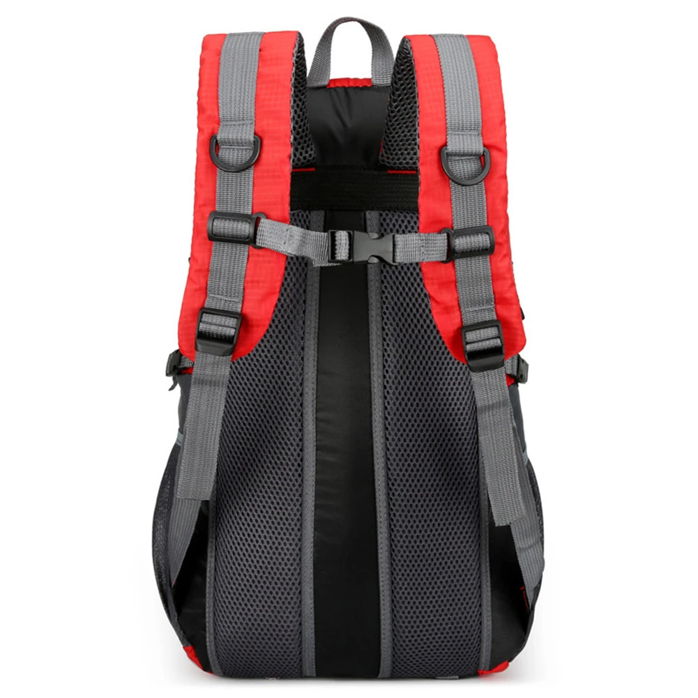 Ship from US 40L Largecapacity Men And Women Universal Outdoor Travel Backpack Waterproof Hiking Lightweight Duffel Bag Sports 250304FBB