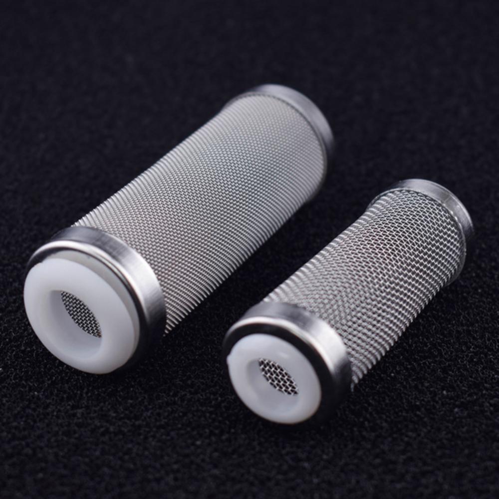 Fish Tank Filter 12/16mm Stainless Steel Aquarium Inlet Protect Shrimp Mesh Net