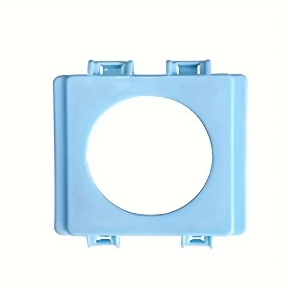 Hamster Tunnel Cage External Pipe Pet Toy Cages Interface Fitting Solid Color Connection Plate Cage Cap Home Pet Supplies