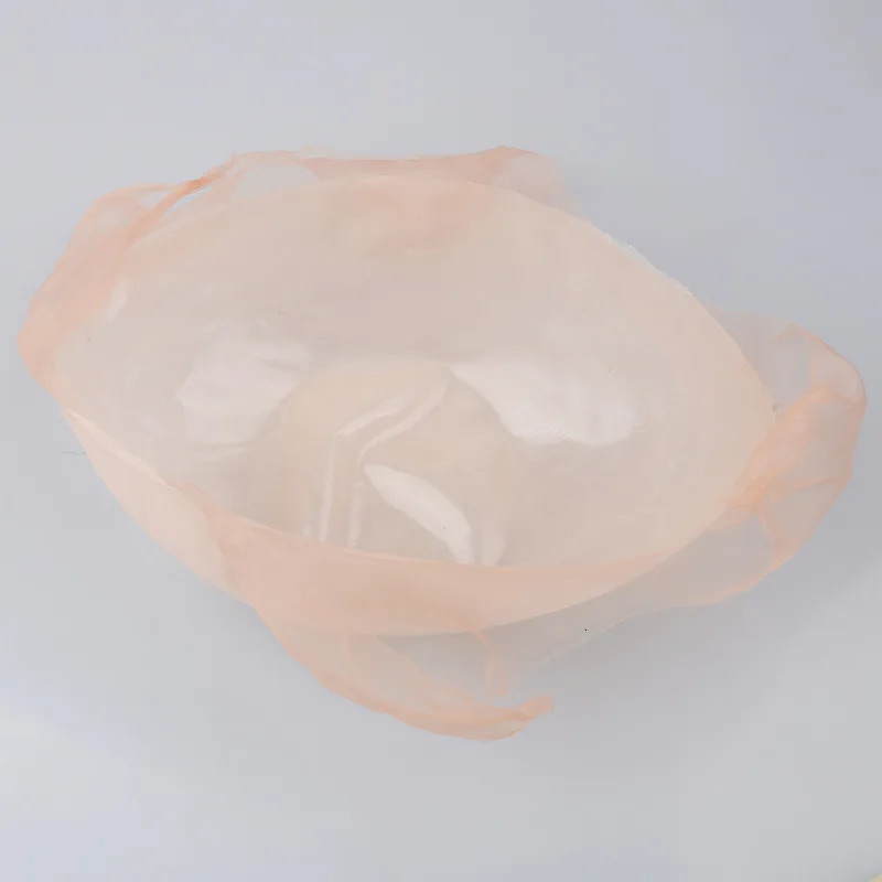 1pcs Homemade Wig Material Wig Leather PU Film Wig Diy Material Hook Wig Head Mold Head Shell Soft Wig 250228