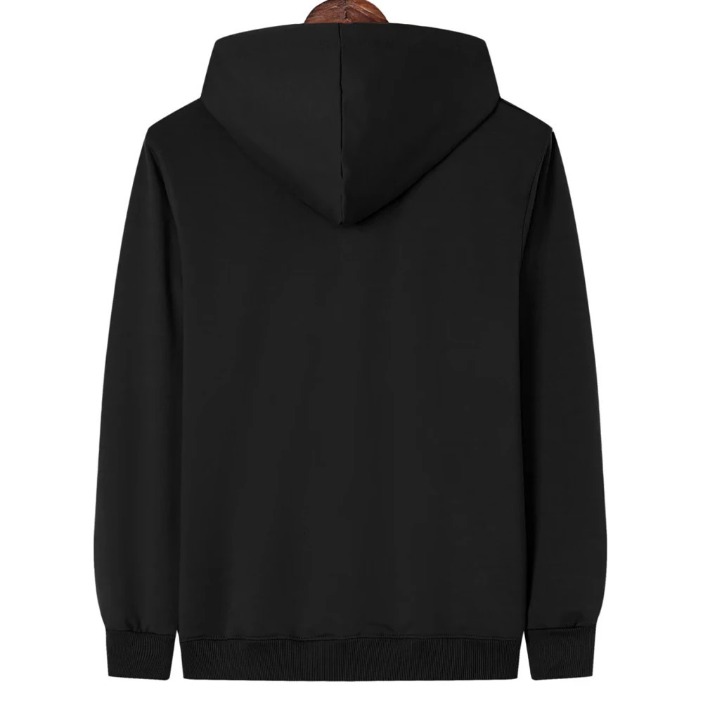 Blank White Zip Up Hoodie Unisex Wholesale Pullover Men Lightweight Zipup Hoodies Hooded Sweatshirt For 250304