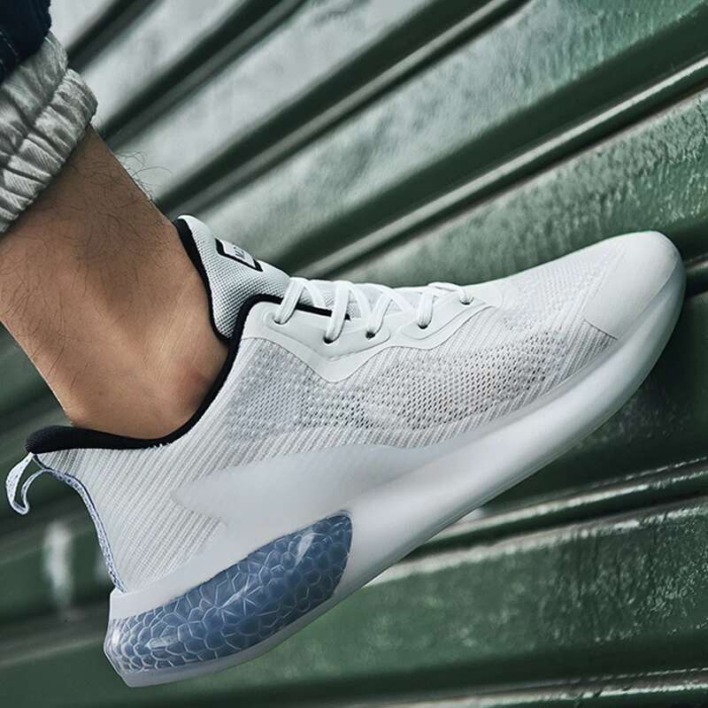 Marathon Men's Running Ultralight Male Tennis Sports Gym Jogging Sneakers Men Athletic Shoes Basket