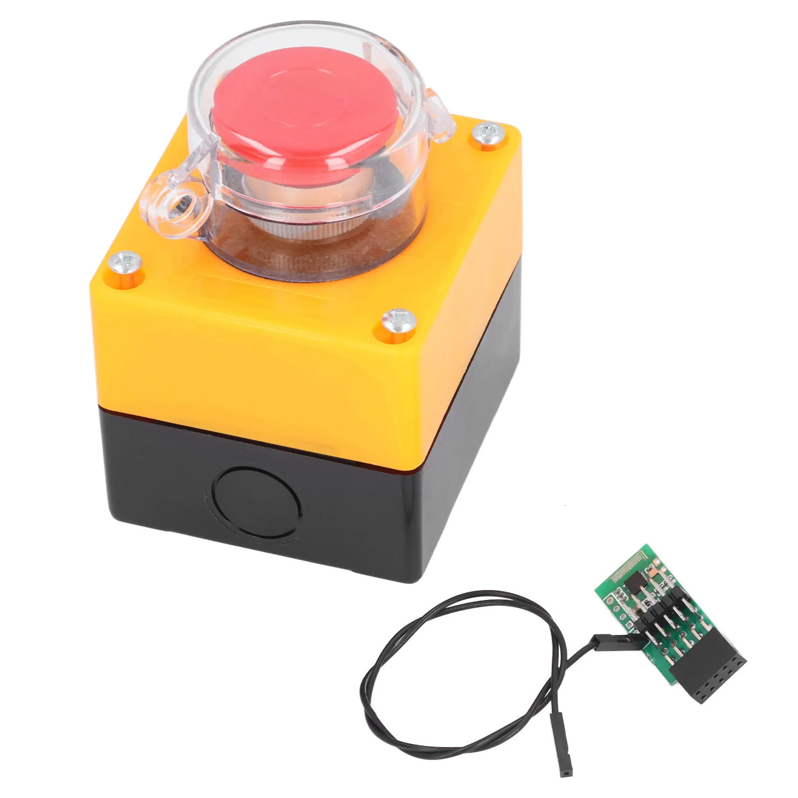Wireless External Computer Power Button Switch Remote Control PC Power Button Switch for Home Office 250303