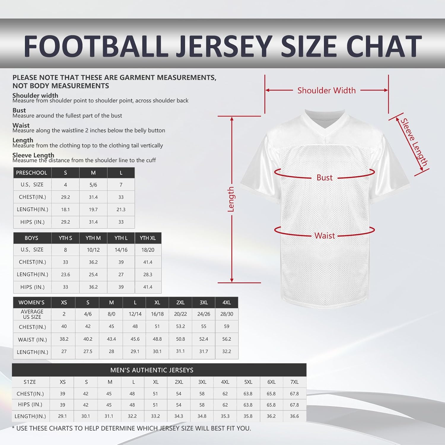 Custom Football Jersey Personalized Team Name Number Customized Shirt for Men Youth Women Kids