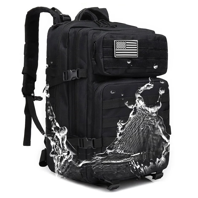 Ship from US 50LHigh capacity Fitness Backpack Hiking Outdoor Camping bag perfect for traveling camping 250304FBB