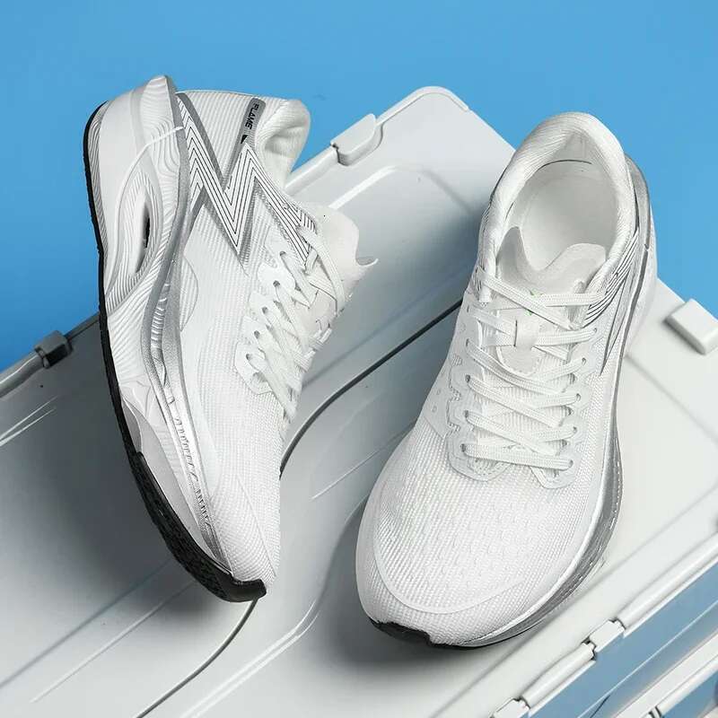 Bestselg 2025 Men Lightweight Running Sneakers High Quality New Tennis Trainers Durable Shock Absorbing Walking Casual Shoes