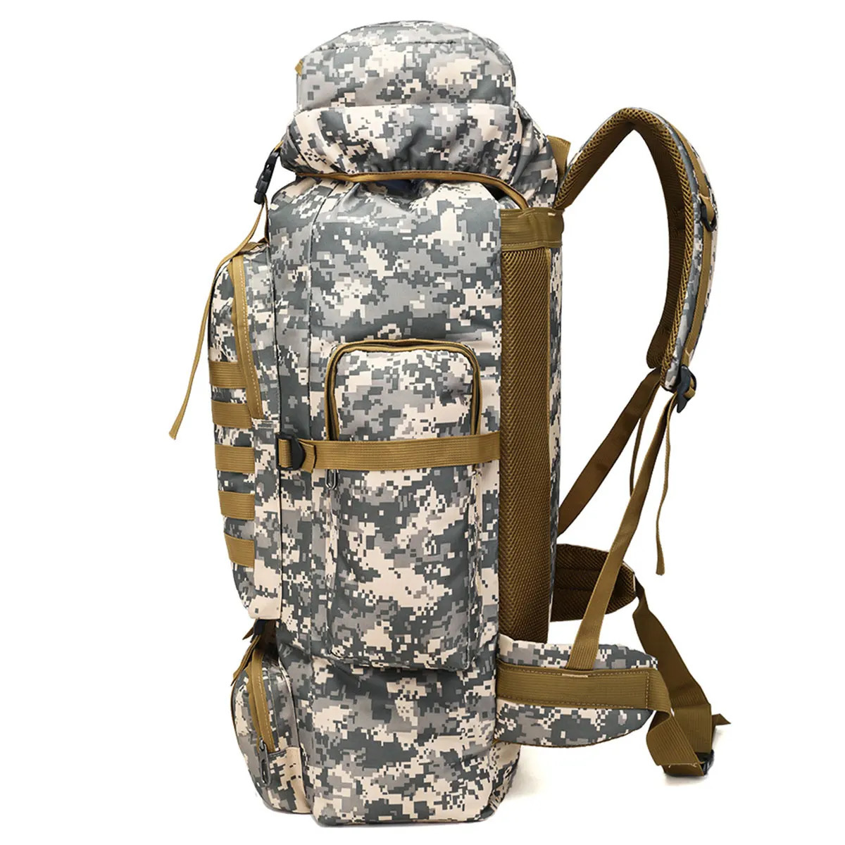 Ship from US Combination oversized shoulder bag lightweight comfort chest splashproof abrasion resistant 250304FBB