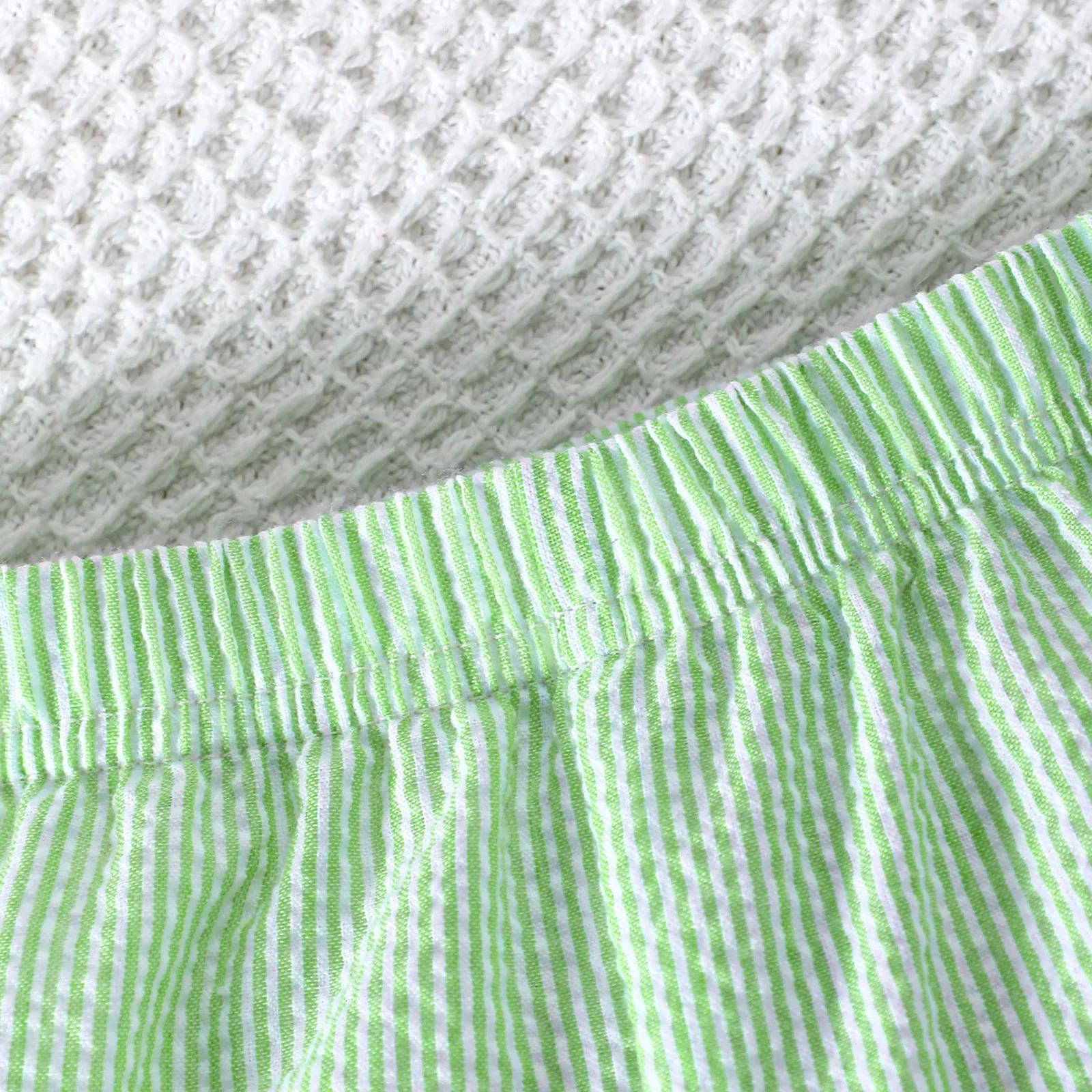Summer Cute Baby Girl Clothing Set 0-2Y Watermelon Embroidered Pocket Flying Sleeve Top and Shorts 2 pieces of toddler clothing 250304