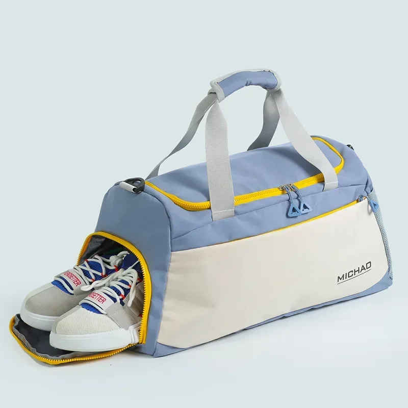 Womens Independent Shoe Warehouse Casual Shoulder Swimming Training Bag Fashion Messenger Short-distance Travel Bag Men 250303
