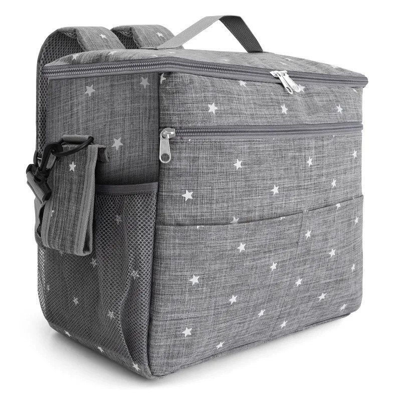 Multi Functional Portable Mother and Baby Bag Mommy Bag Mommy Bag Backpack Baby Stroller Hanging Bag Mommy Bag 250304
