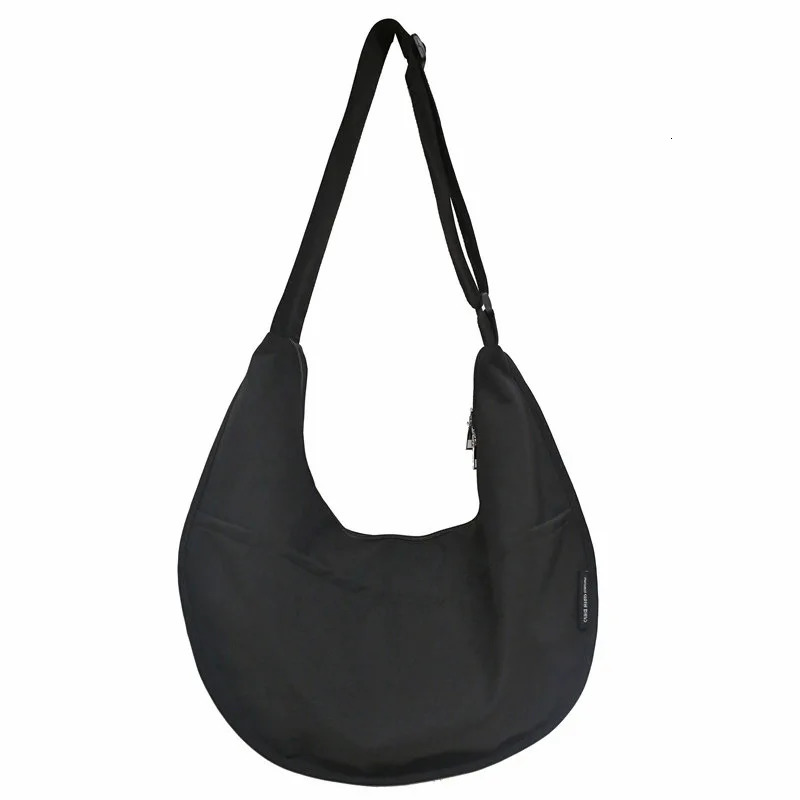 Y2K school bag large nylon bag homeless cross body bag womens handbag unisex couple bag shoulder bag Bolso 250303
