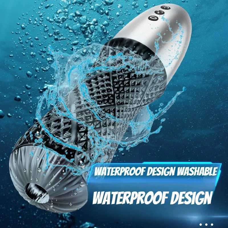 Masturbator Cup Sex Toys for Men Sexmachining Pocket Masturbator Vacuum Sucking Masturbator Tongue Oral Pussy Masturbator M250304