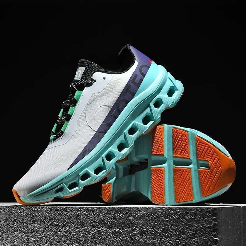 Summer Versatile Trendy Sports for Men Women's Long-distance Anti Slip and Shock-absorbing Running Shoes