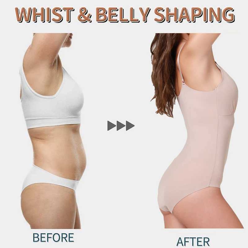 New Bodysuit Shapewear Women Smooth Body Shaper Tummy Control Corset Top Abdomen Belly Flat Postpartum Waist Trainer FashionXJ250304