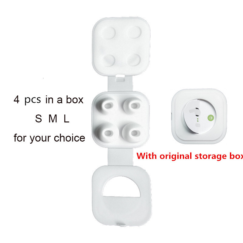 For Apple Airpods Pro 2 Original Silicone Eartips Replacement Earbuds Tips For Airpods Pro tips Earphone Ear plugs accessories