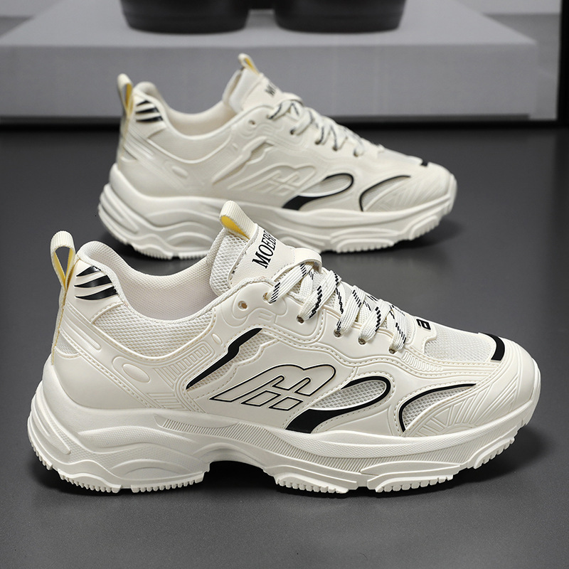 Summer Designer New Style 2025 New Trend Free Delivery Breathable Mesh Sports Men s Fashion Multi Functional Thick Bottom Leisure Running Shoes Men s 