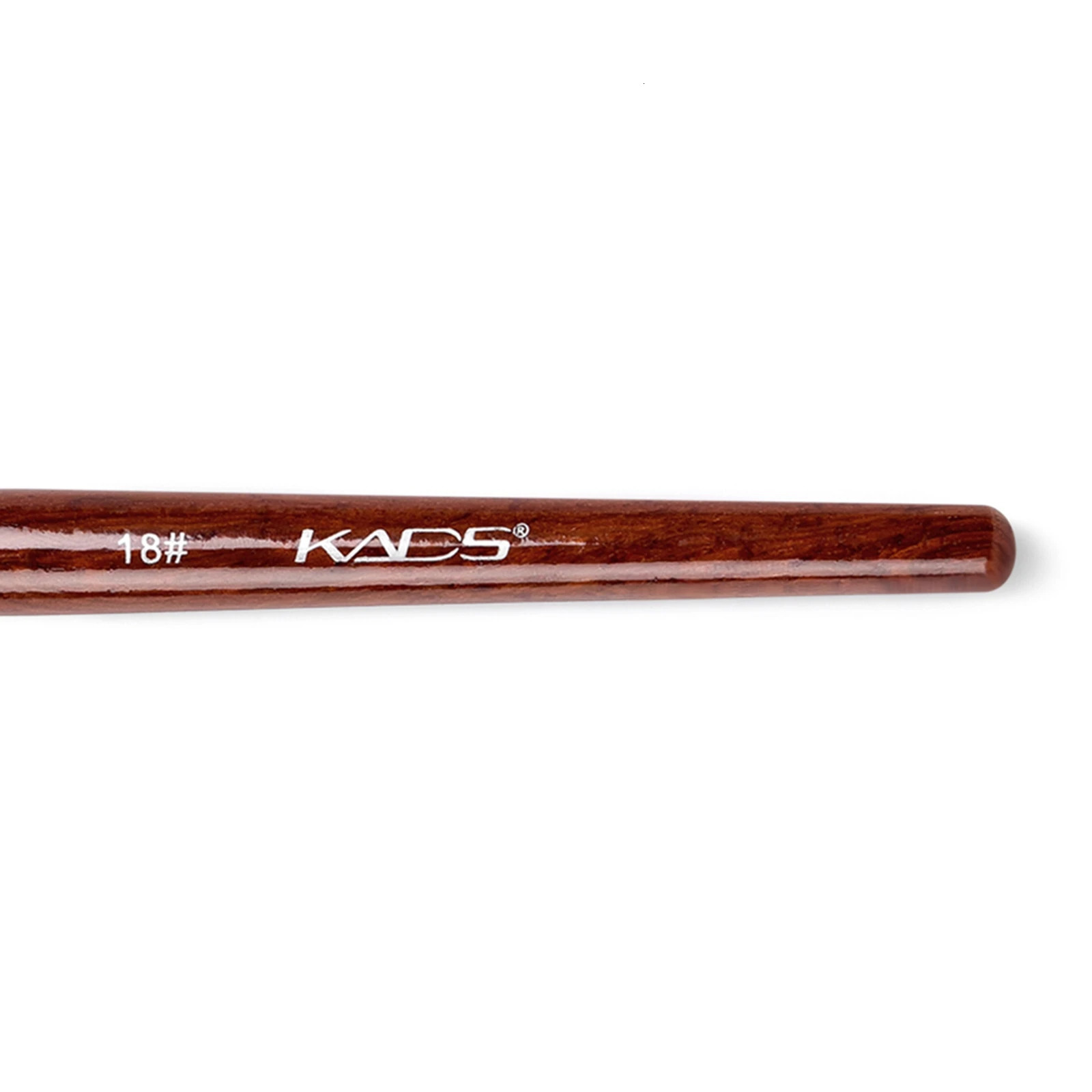 Kolinsky Sable Acrylic Nail Art Brush High Quality UV Gel Nail Brush Red Wood Handle Professional Manicure Tool DIY Nail Drawing 250304