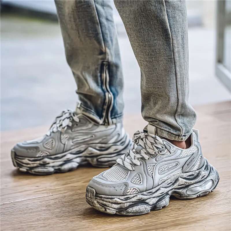 Sneakers Male casual Mens tenis shoes Trainer Race Breathable fashion loafers running Shoes men