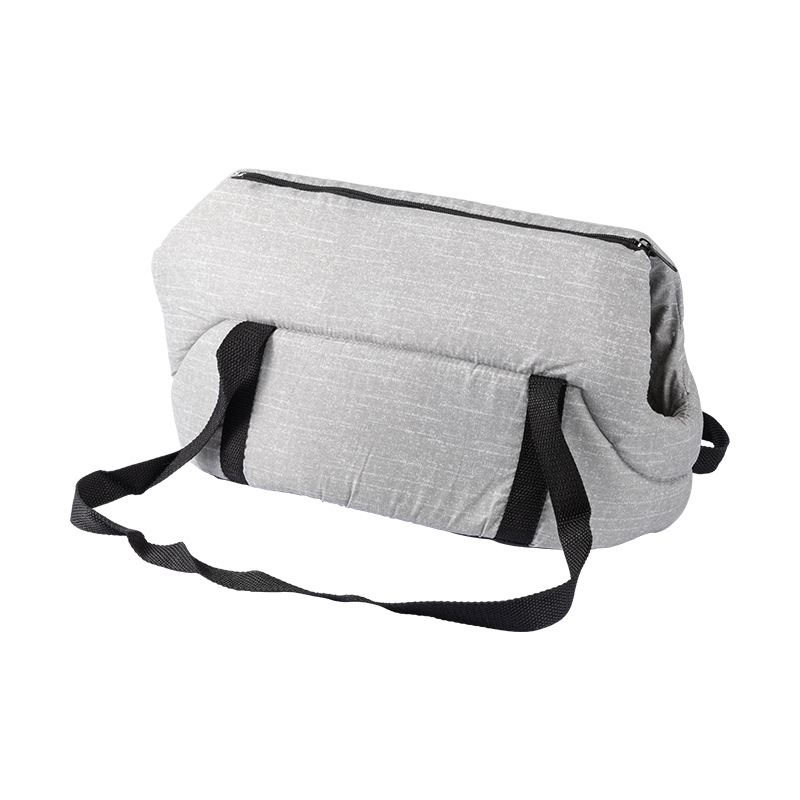 Pet Carrying Bag Soft Shoulder Bag Clutch Bag with School Bag Back Cat Bag Messenger Hand-held Travel Hiking Camping Outdoor