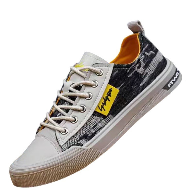 Designer Shoes 2024 Spring/summer New Korean Version Trendy Niche Versatile Flat Student Sports Shoes Fashionable Men's Casual Canvas Shoes Men&#