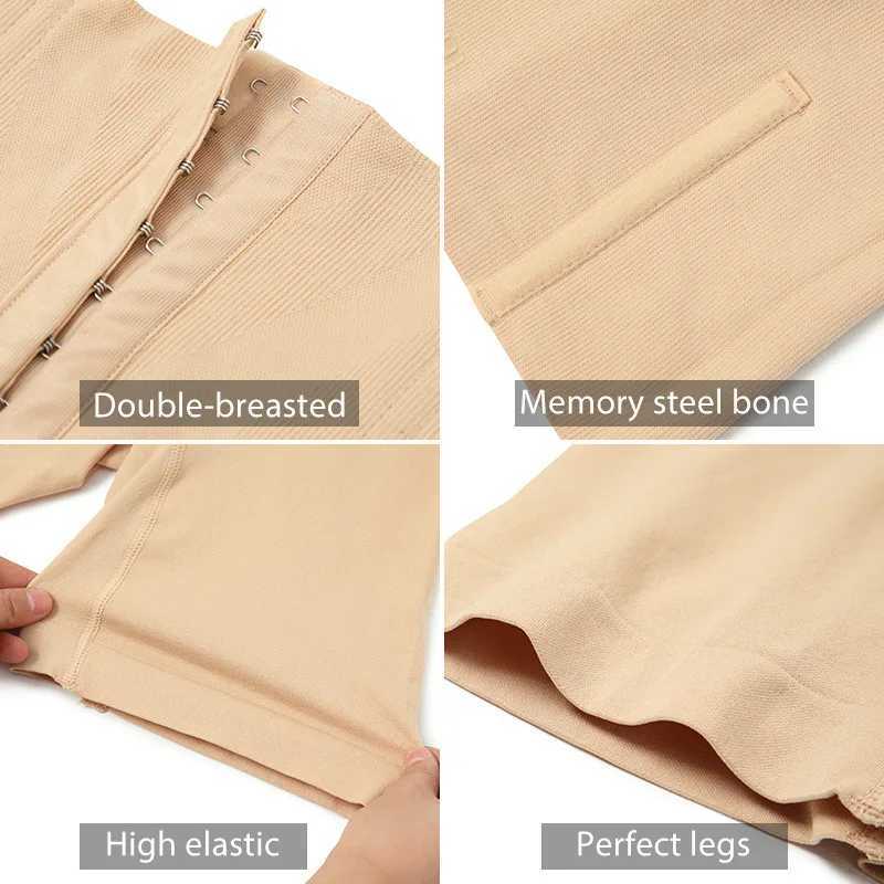 1pcs Women High Waist Shaping Brief Buckle adjustment Body Shaper Slimming Underwear Butt Lifter Pantie Shapewear Sety PantyXJ250304