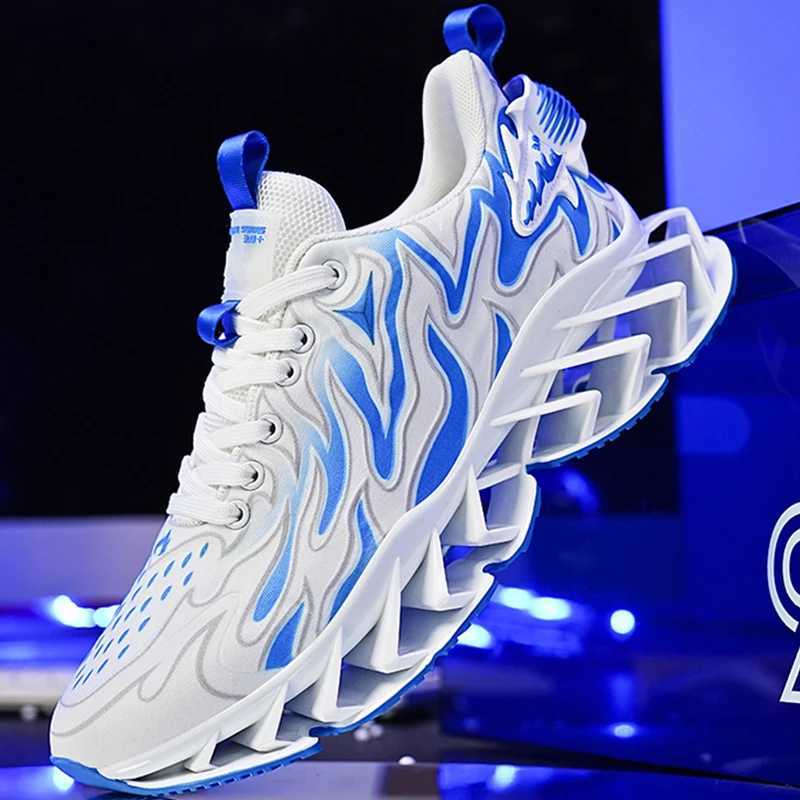 Sneakers Man Flat Casual Mesh Breathable Tennis Shoesfashon Thick Bott Cushioning Sports Walking Shoes for Men Sneakers Z250304