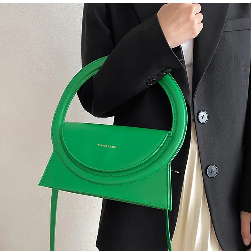 Women's Fashionable PU Leather Crossbody Bag - Stylish Shoulder Tote for Parties & Events