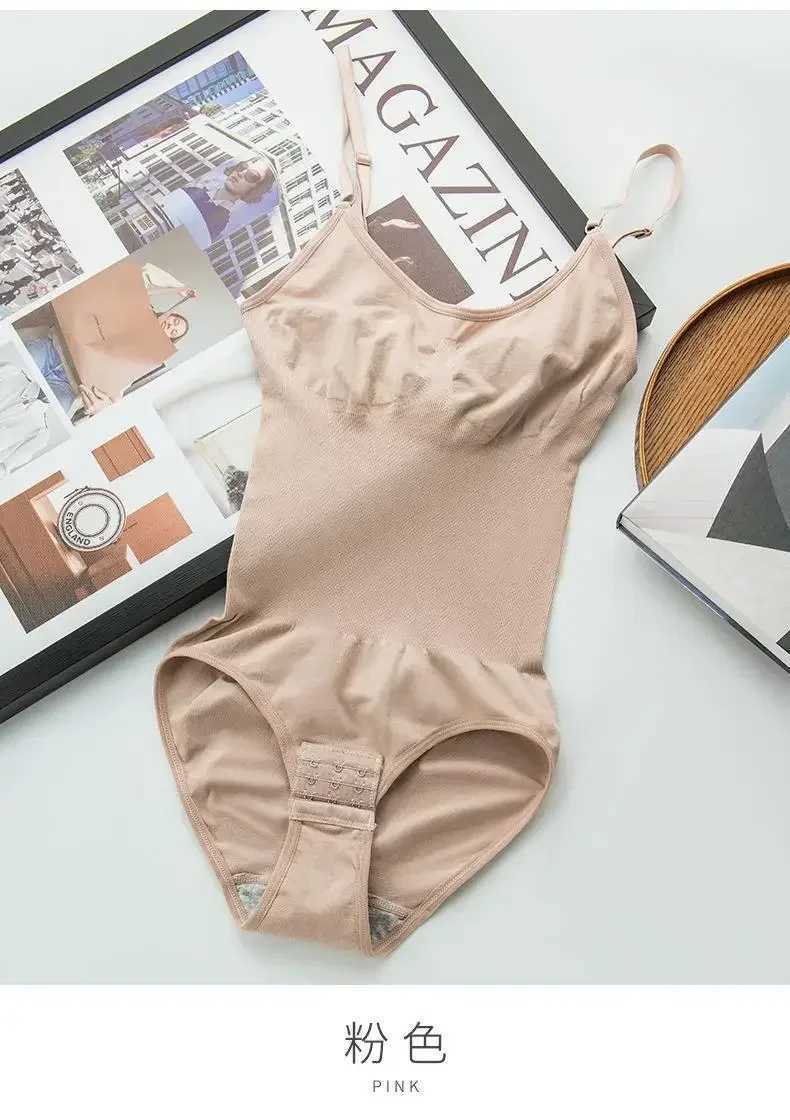 Plus Size Bodysuit Shapewear Womens Sculpting Bodysuit Body Shaping One-piece Underwear Slimming ShapewearXJ250304