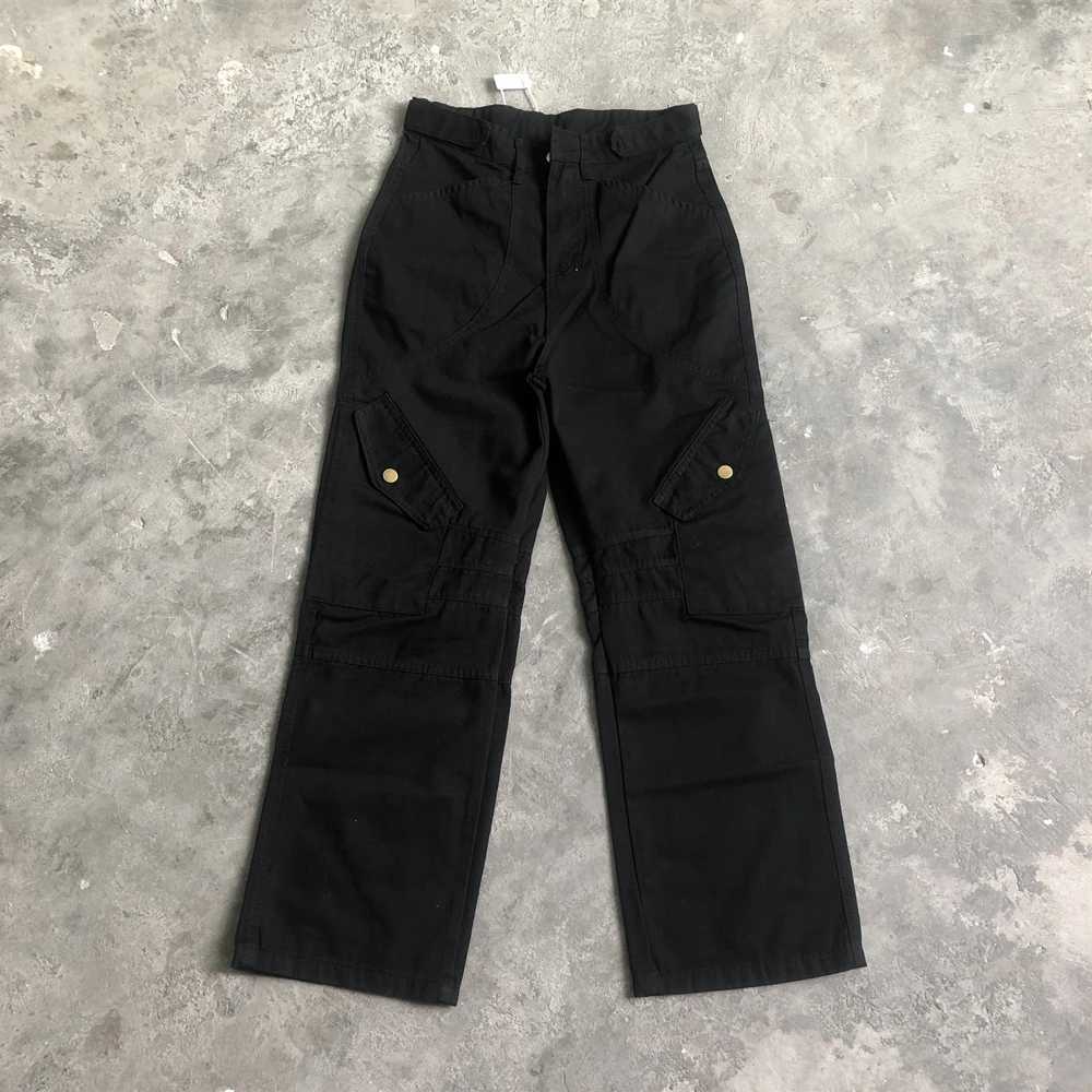 Frog Drift Fashion Best Quality Streetwear Cargo Pants Loose Casual Clothing American Style Zipper Trousers For Men WomanXJ250303