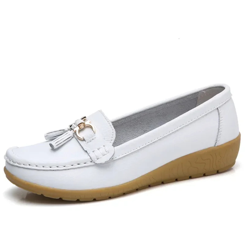 Womens shoes slide on ballet flats womens Moccasins casual sports Zapatos Mujer 250303