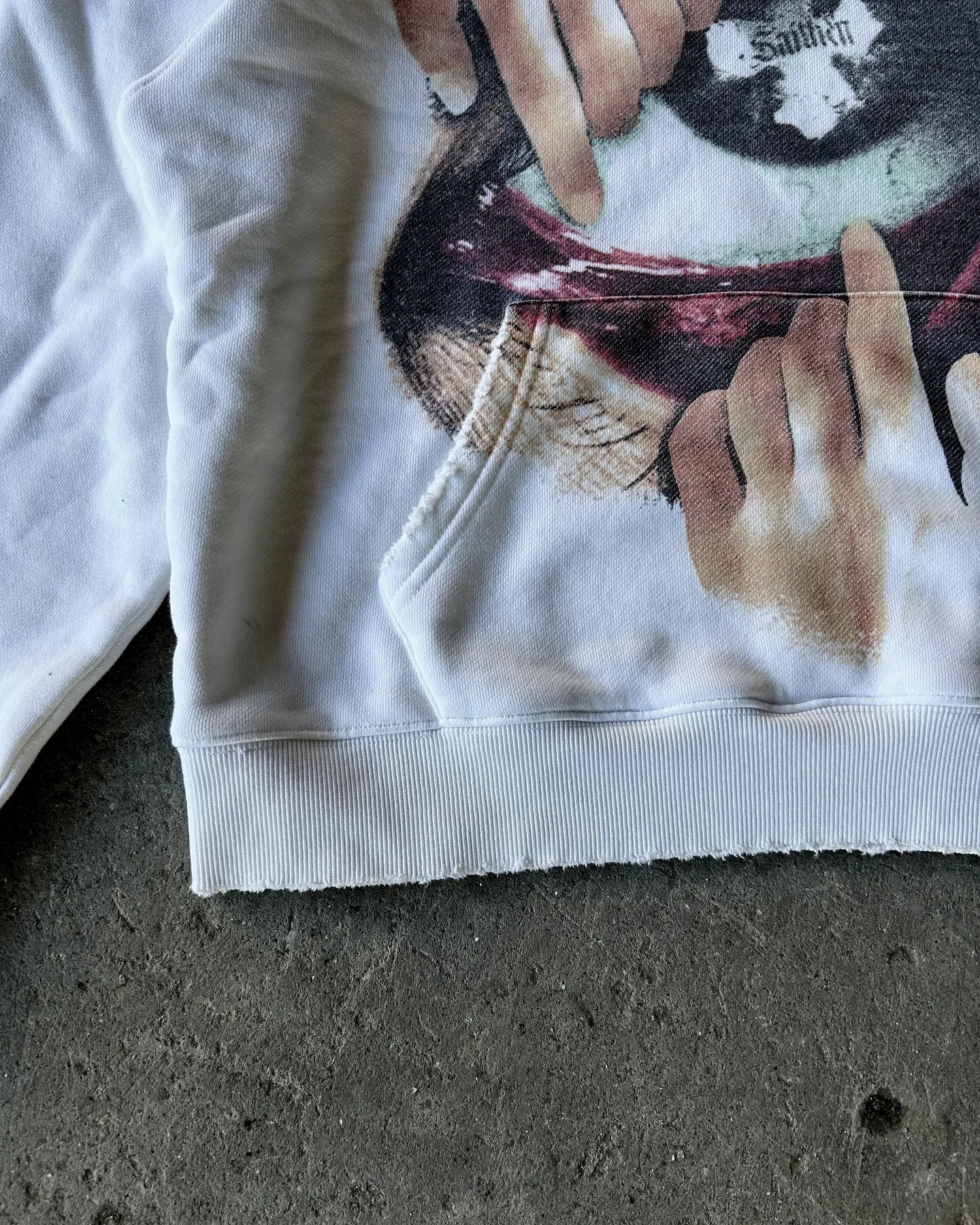 Y2K retro big eye printed fashionable autumn and winter oversized loose hoodie hip-hop street outdoor sports womens clothing 250303