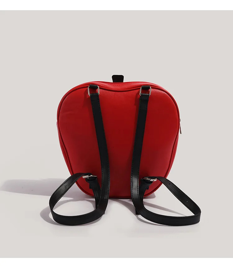 Ship from US Niche Design Apple Backpack Goodlooking Highcapacity Bow Adjustable Shoulder Strap Personality Western Style Womens 250304FBB