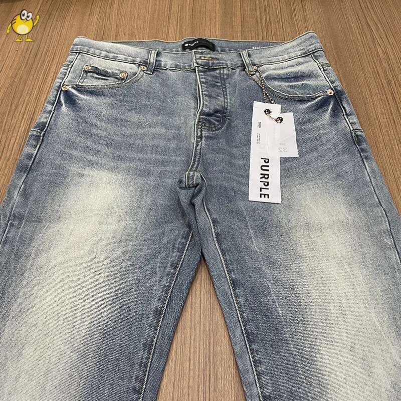 New Washed Blue Jeans Pants Men Woman Casual Vintage Hip Hop Best Quality Classic High Street Trousers Buttons Spring Autumn