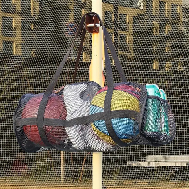 Multifunctional Mesh Tote Snorkeling Equipment Storage Bag Large Capacity for Surfing Swiming Scuba Diving 250305